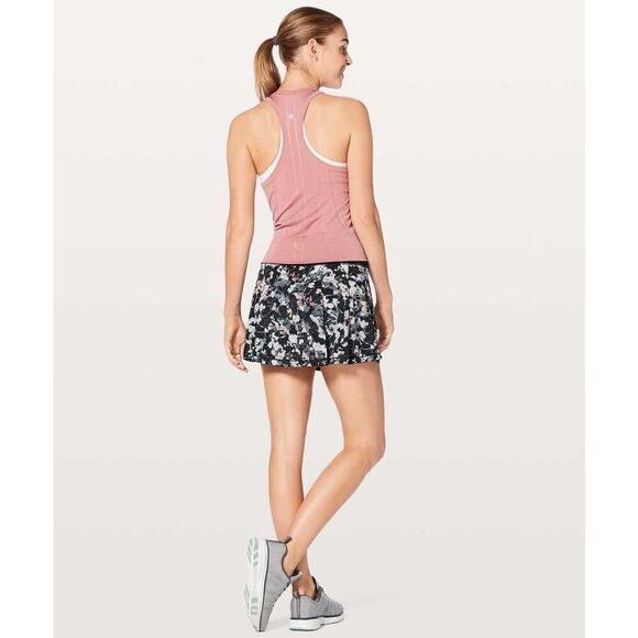 Lululemon Pace Rival Skirt (Tall) in Spring Bloom Multi - Picture 8 of 8